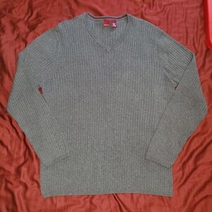 Merona Gray V-Neck Sweater